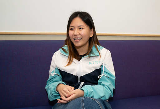 觀塘樂Teen會隊長戴天娜