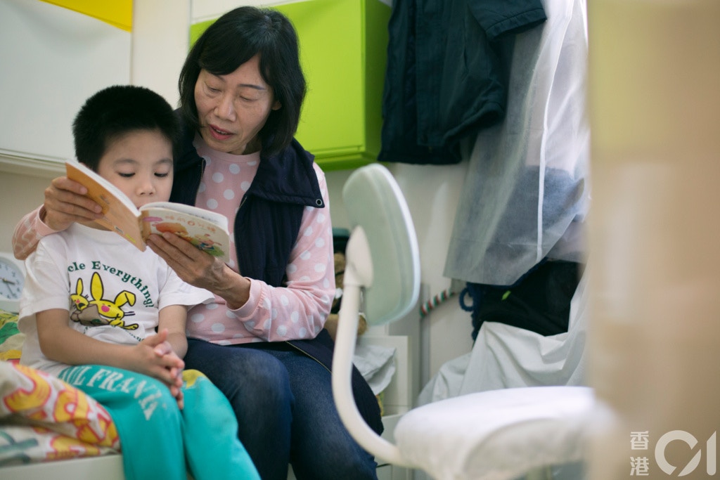 「愛．童．行」的故事─照顧SEN孩子四年